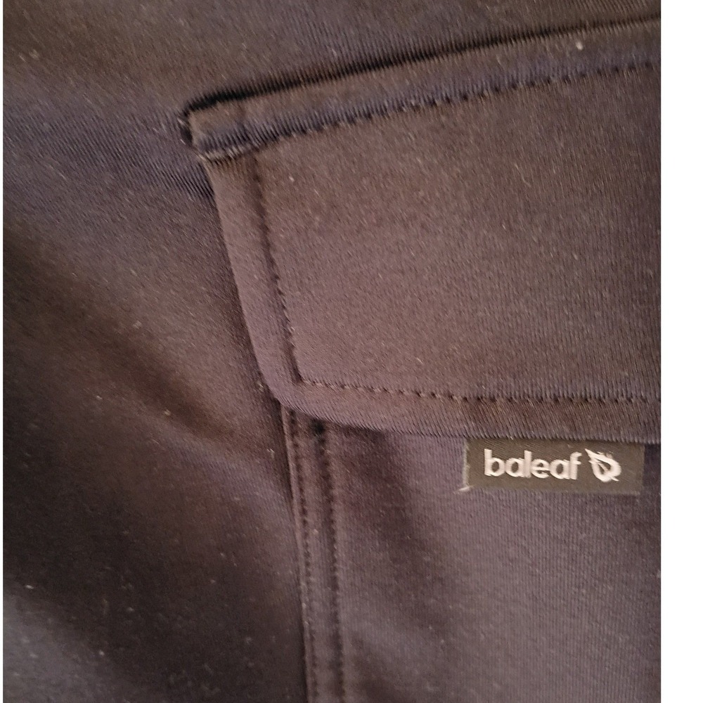 Baleaf Womens Black Cargo Jogger Pants Athletic Workout Lounge Size M - Picture 2 of 6